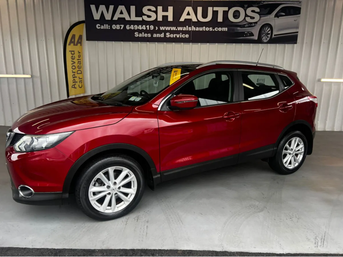 Nissan Qashqai 1.6 SV CVT MY16 NC E6 DSL 4DR - Image 4