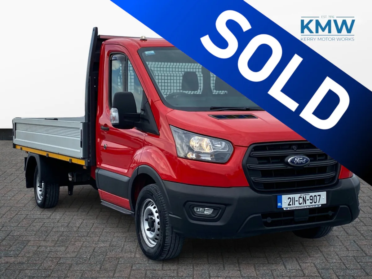 Ford Transit Flatbed LWB RWD - Image 1