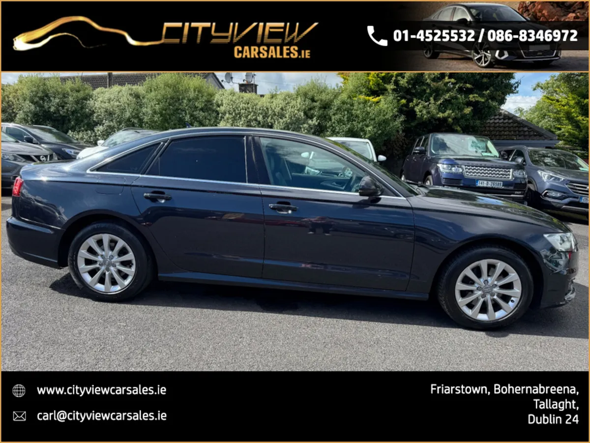 Audi A6 2.0 TDI SE ULTRA AUTOMATIC - Image 4