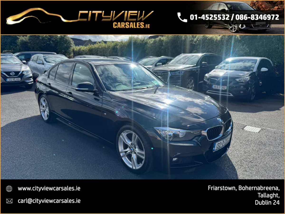 BMW 3-Series F30 2.0D M-SPORT - Image 3