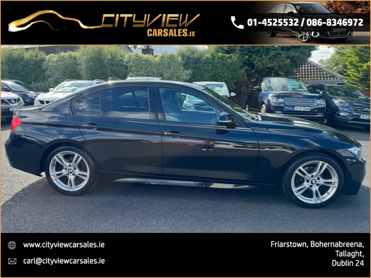 BMW 3-Series F30 2.0D M-SPORT - Image 4