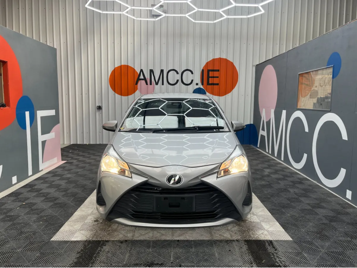 Toyota Vitz 1.0 PETROL / 63k KMs / REVERSE CAMERA - Image 2