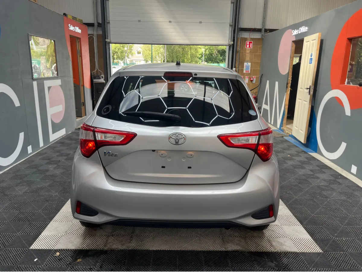 Toyota Vitz 1.0 PETROL / 63k KMs / REVERSE CAMERA - Image 4