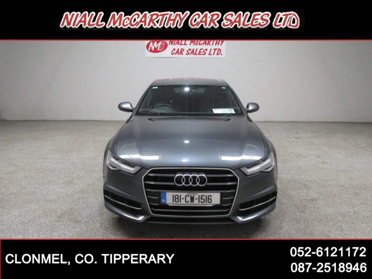Audi A6 2.0 TDI S LINE ULTRA  AUTO 40 A BLACK EDIT - Image 2