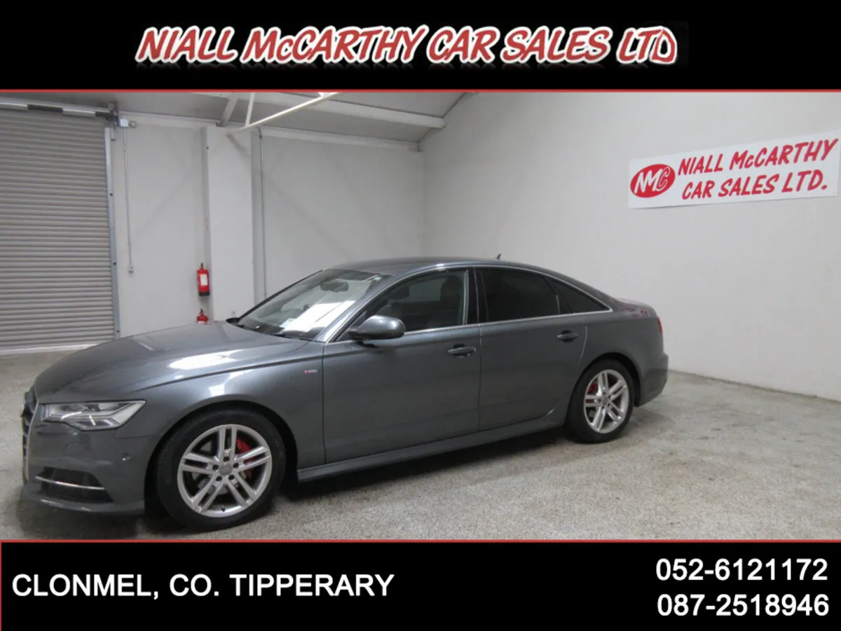 Audi A6 2.0 TDI S LINE ULTRA  AUTO 40 A BLACK EDIT - Image 3