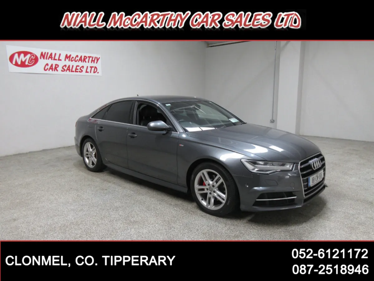 Audi A6 2.0 TDI S LINE ULTRA  AUTO 40 A BLACK EDIT - Image 4