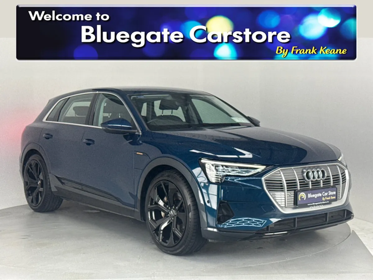 Audi e-tron TECHNIK 50 QUATTRO**NEW 22" ALLOYS** B - Image 1