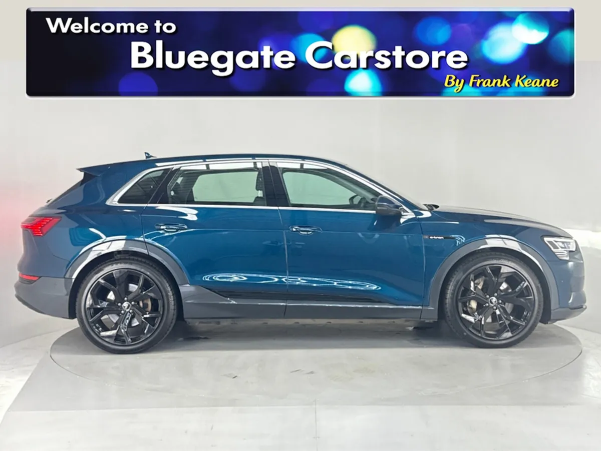 Audi e-tron TECHNIK 50 QUATTRO**NEW 22" ALLOYS** B - Image 3