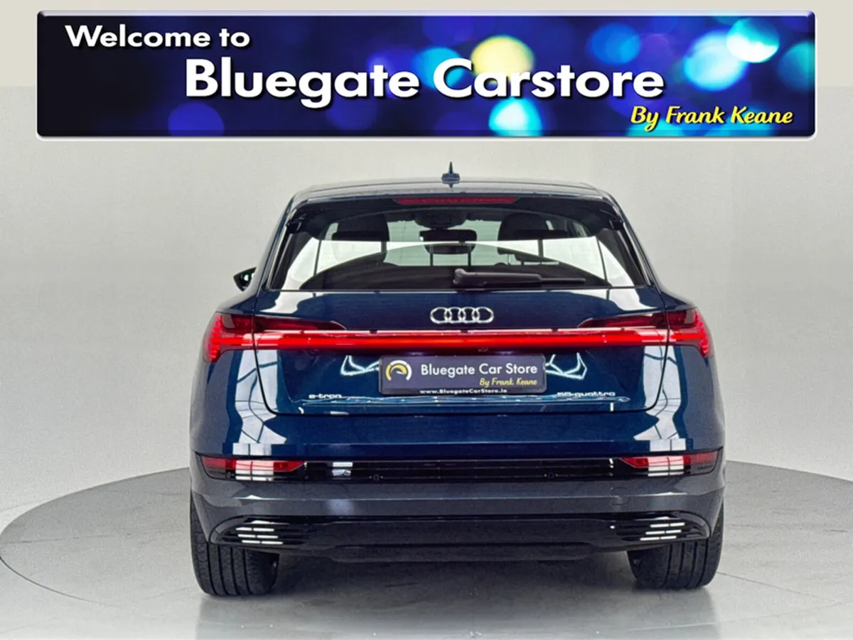 Audi e-tron TECHNIK 50 QUATTRO**NEW 22" ALLOYS** B - Image 4