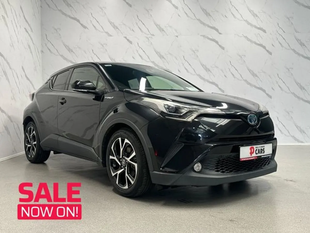 Toyota C-HR G 1.8 Hybrid Auto - Straight Sale Dis - Image 1