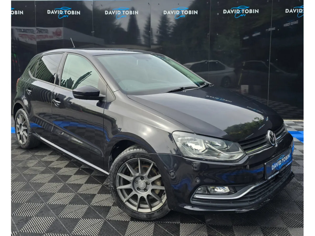 Volkswagen Polo 1,2 TSI AUTO UPGRADED ALLOY WHEELS - Image 1