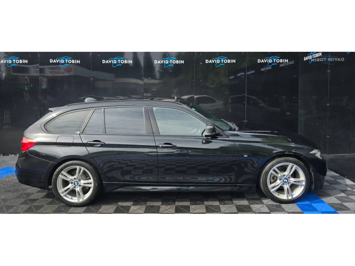 BMW 3-Series 320D MSPORT TOURER LOW MILEAGE - Image 2