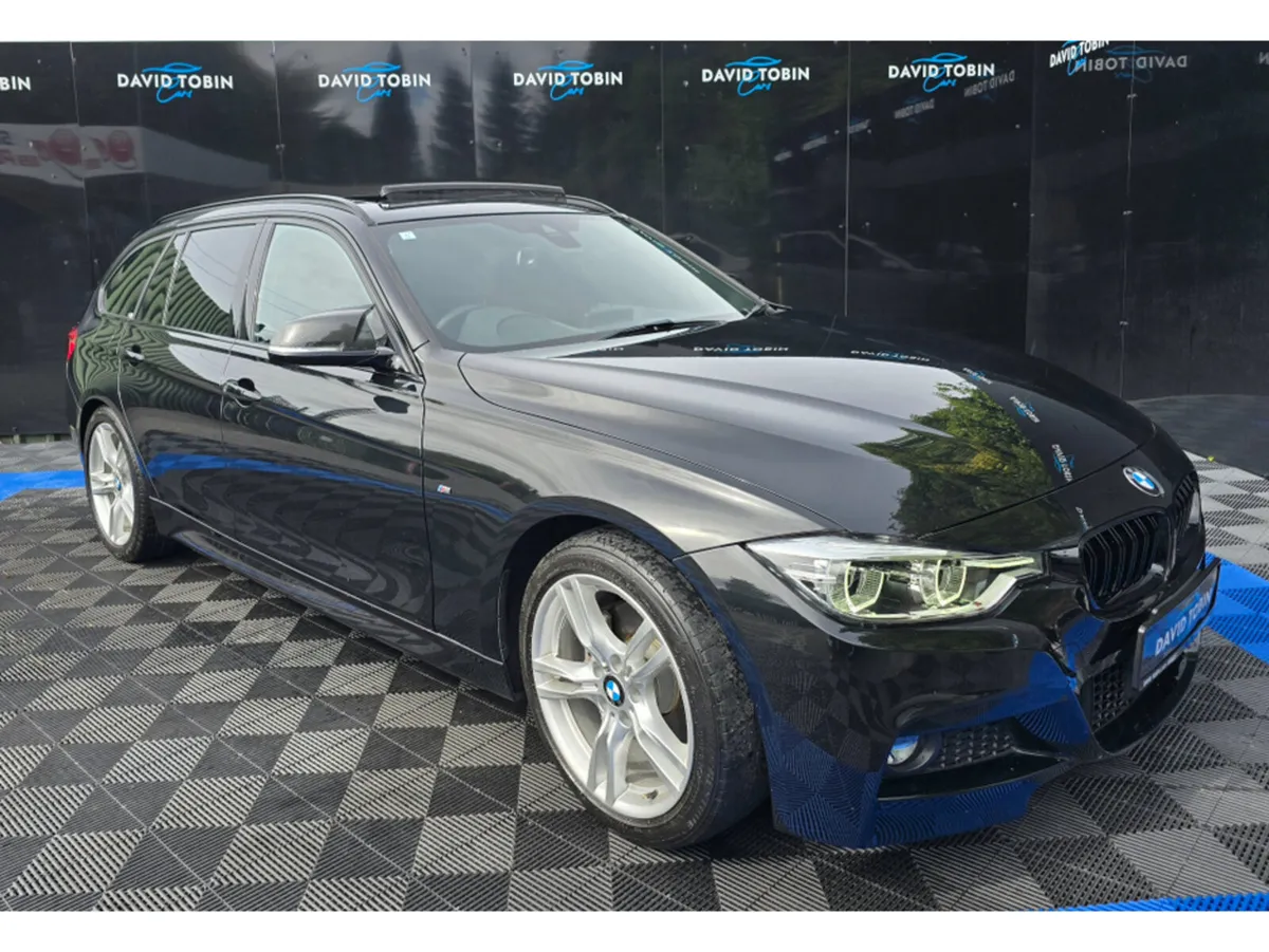 BMW 3-Series 320D MSPORT TOURER LOW MILEAGE - Image 3