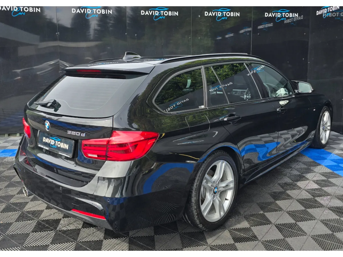 BMW 3-Series 320D MSPORT TOURER LOW MILEAGE - Image 4