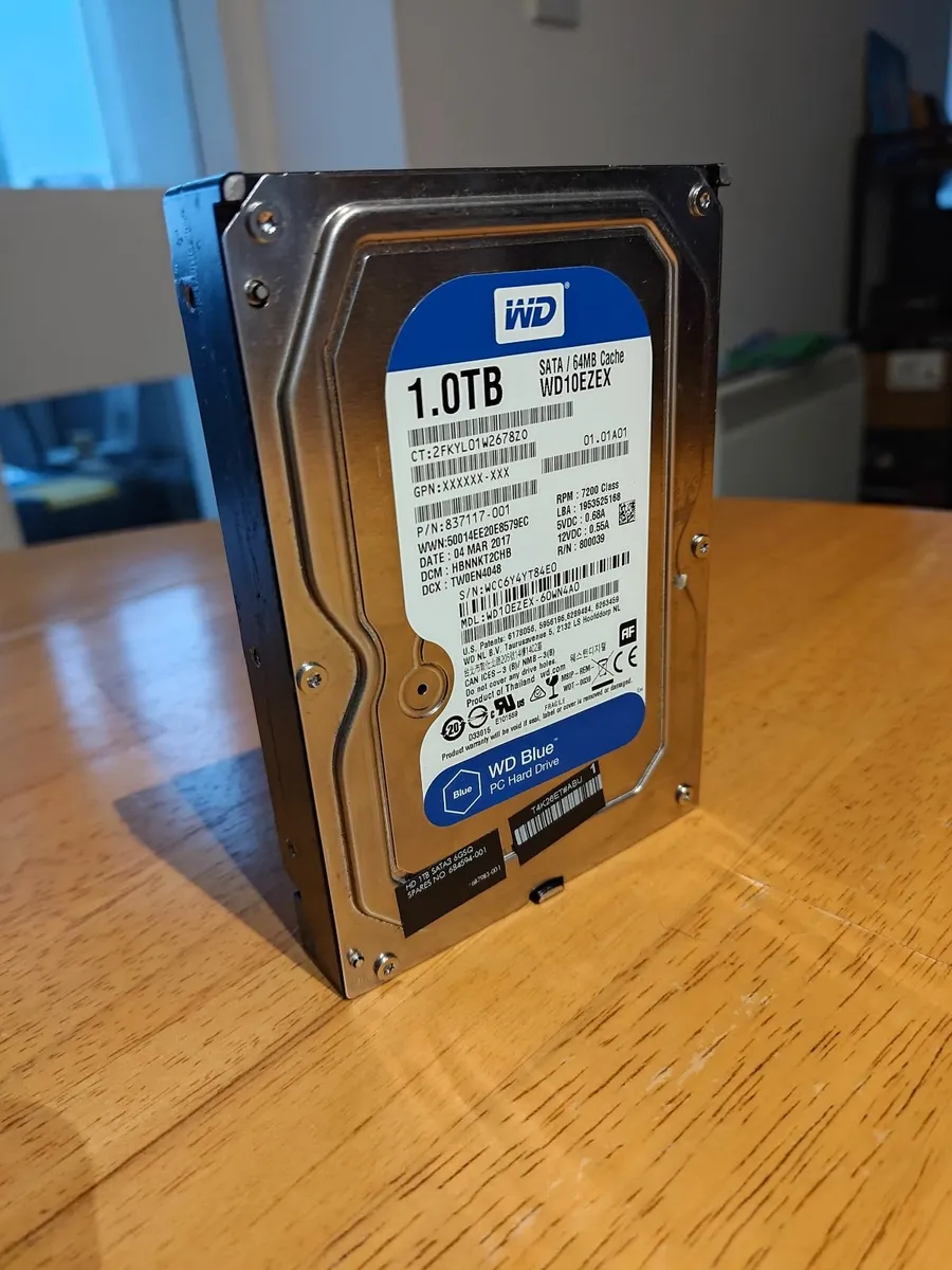 Western Digital Internal hard drive - WD Blue 1TB - Image 1