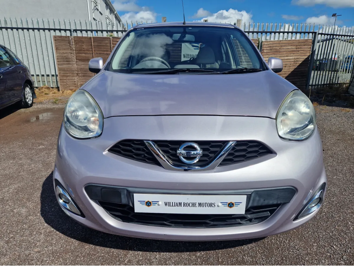 Nissan March 1.2 PETROL AUTO - Image 3