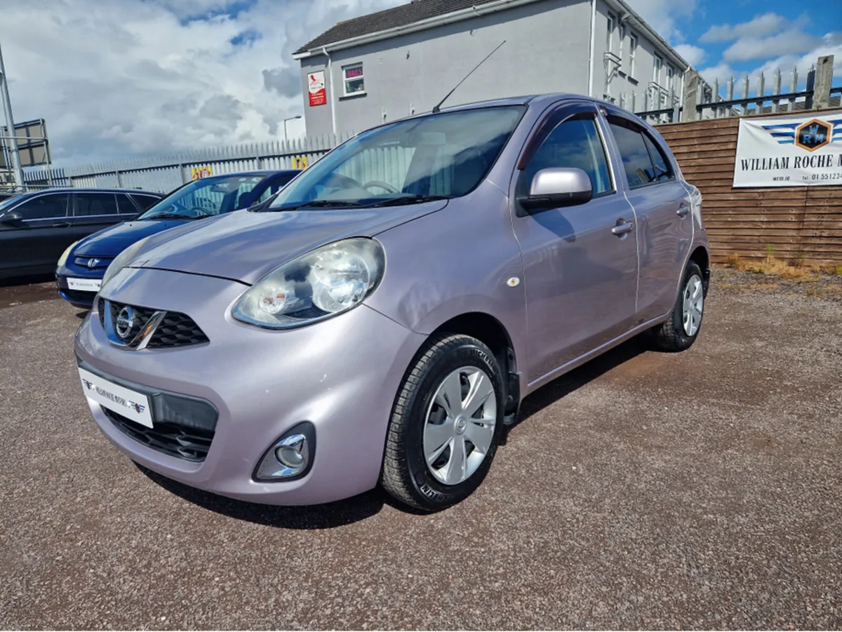 Nissan March 1.2 PETROL AUTO - Image 4