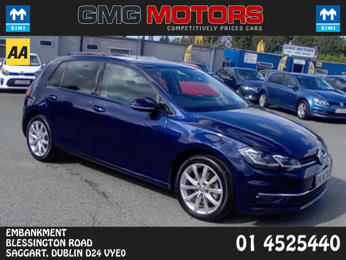 Volkswagen Golf **HIGHLINE**SAT NAV** REVERSE CAME - Image 1