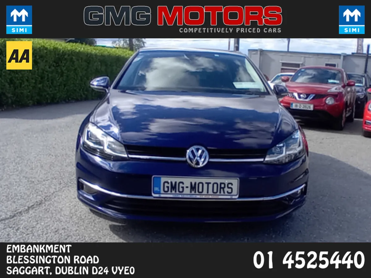 Volkswagen Golf **HIGHLINE**SAT NAV** REVERSE CAME - Image 3