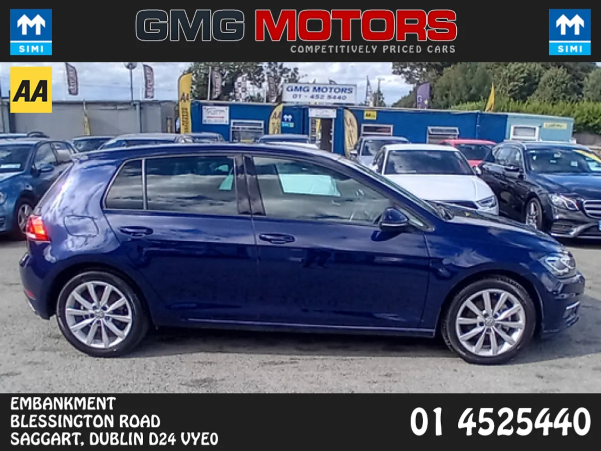 Volkswagen Golf **HIGHLINE**SAT NAV** REVERSE CAME - Image 4