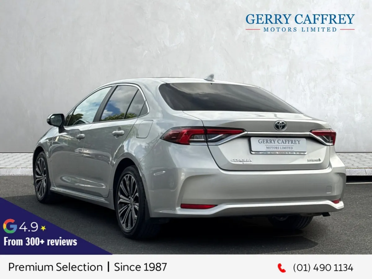 Toyota Corolla Hybrid Luna Sport Spec Automatic - Image 3