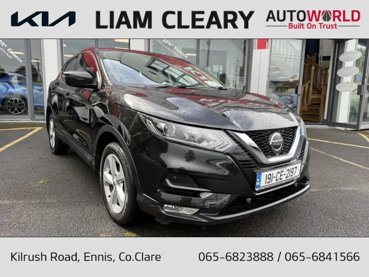 Nissan Qashqai 1.5 DCI ACENTA PREMIUM 115PS 5DR - Image 1
