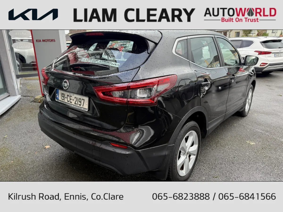 Nissan Qashqai 1.5 DCI ACENTA PREMIUM 115PS 5DR - Image 3