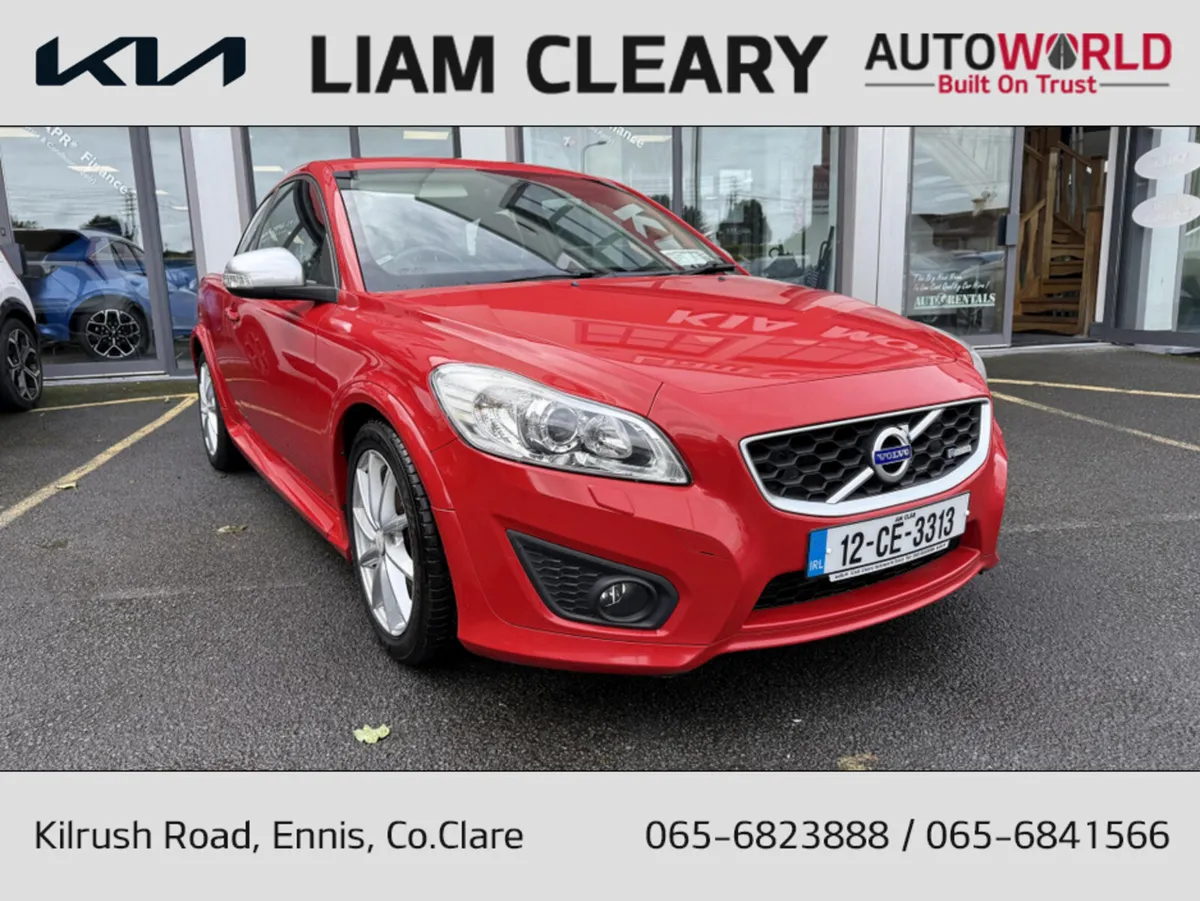 Volvo C30 1.6 D R-DESIGN D2 115BHP 3DR - Image 1