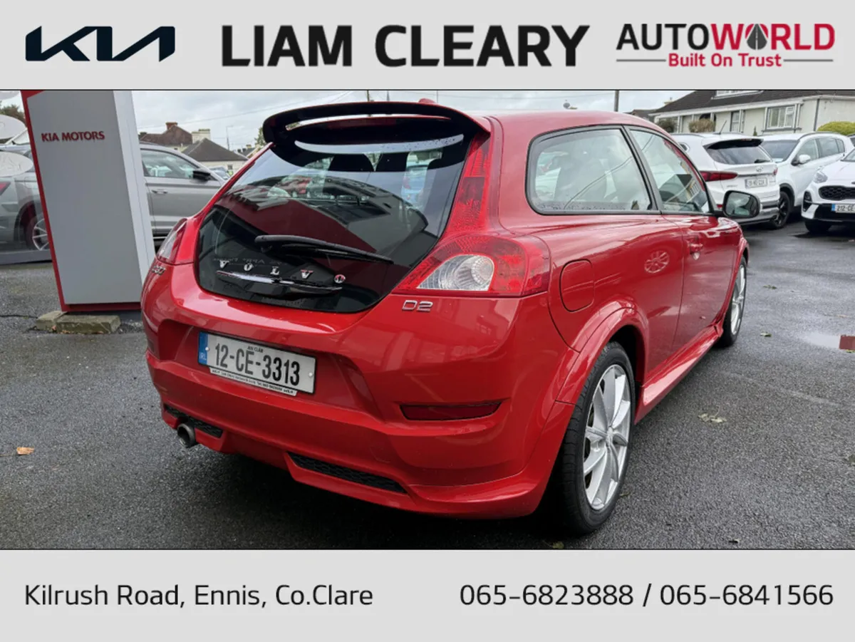 Volvo C30 1.6 D R-DESIGN D2 115BHP 3DR - Image 3
