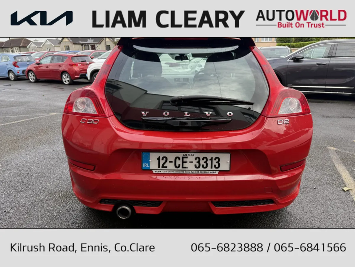Volvo C30 1.6 D R-DESIGN D2 115BHP 3DR - Image 4
