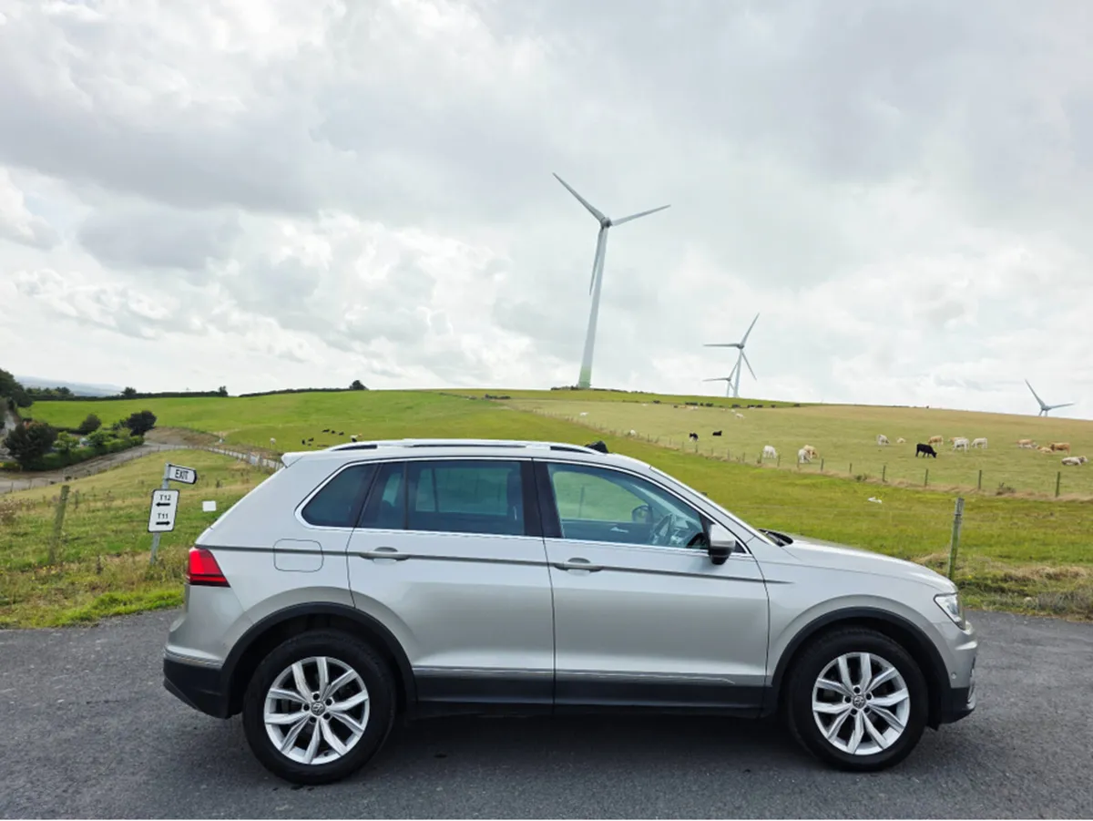 Volkswagen Tiguan HIGHLINE 2.0 TDI 150HP M MANUAL - Image 3