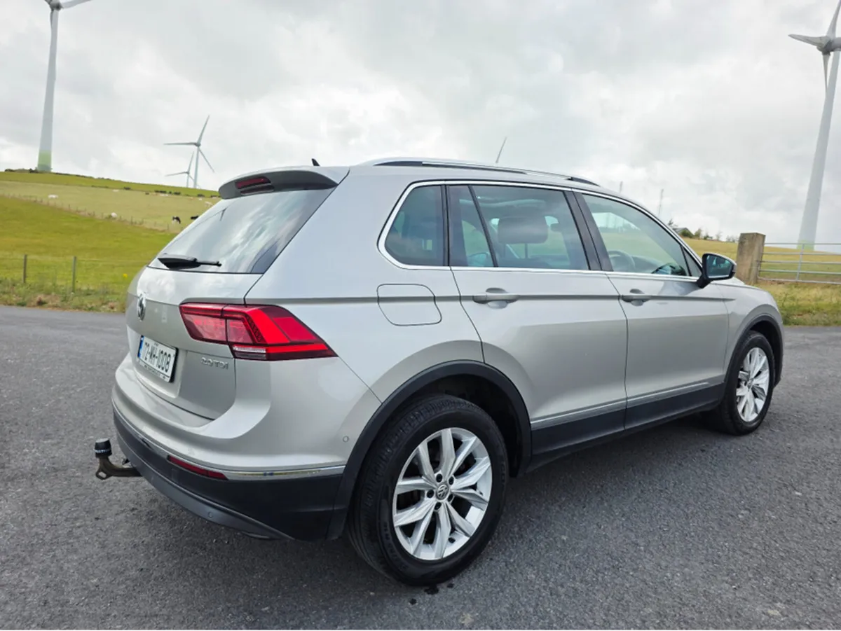 Volkswagen Tiguan HIGHLINE 2.0 TDI 150HP M MANUAL - Image 4