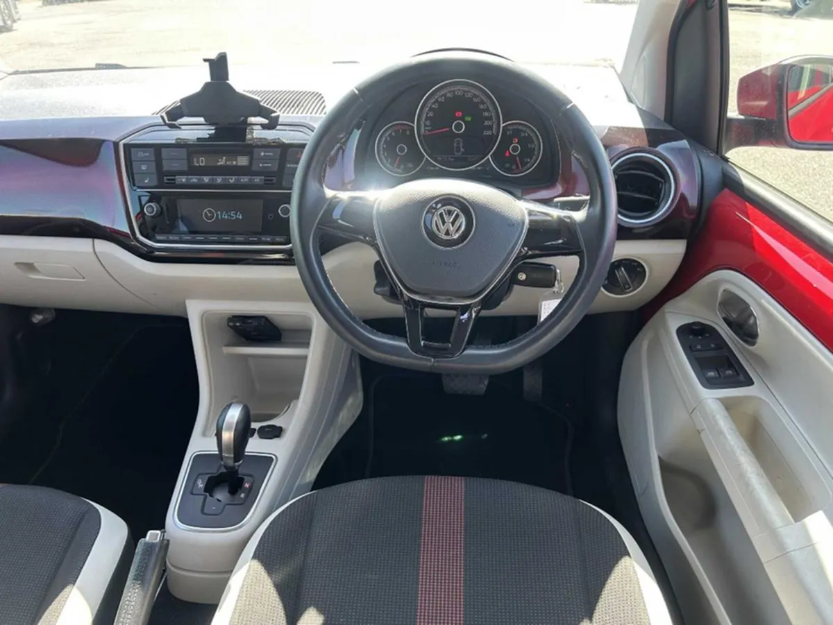 Volkswagen up! 2017 up 1.0 litre Auto in bright Re - Image 3