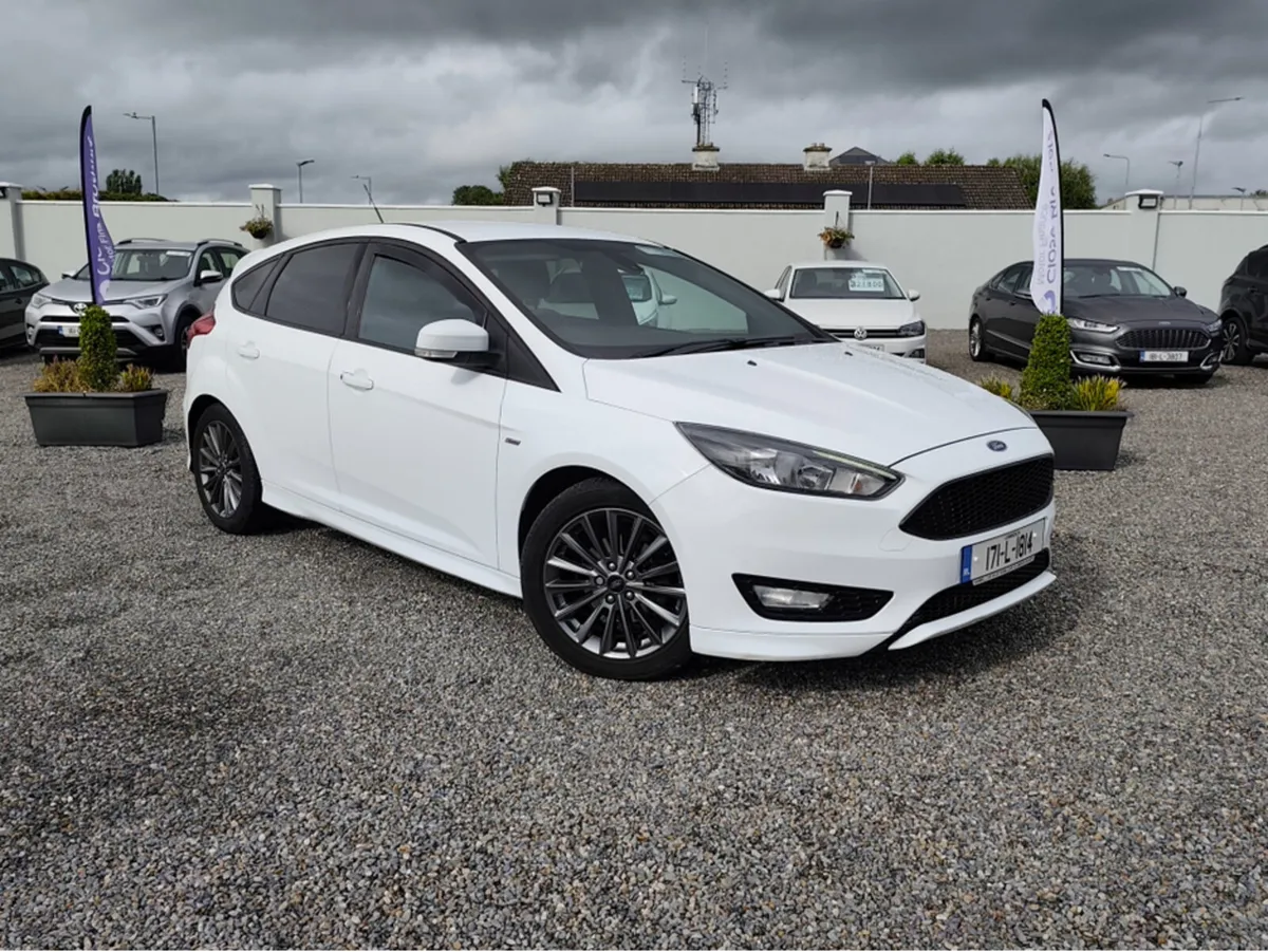 Ford Focus ST-LINE 1.5 TD 120PS 6SPEED 4DR - Image 1