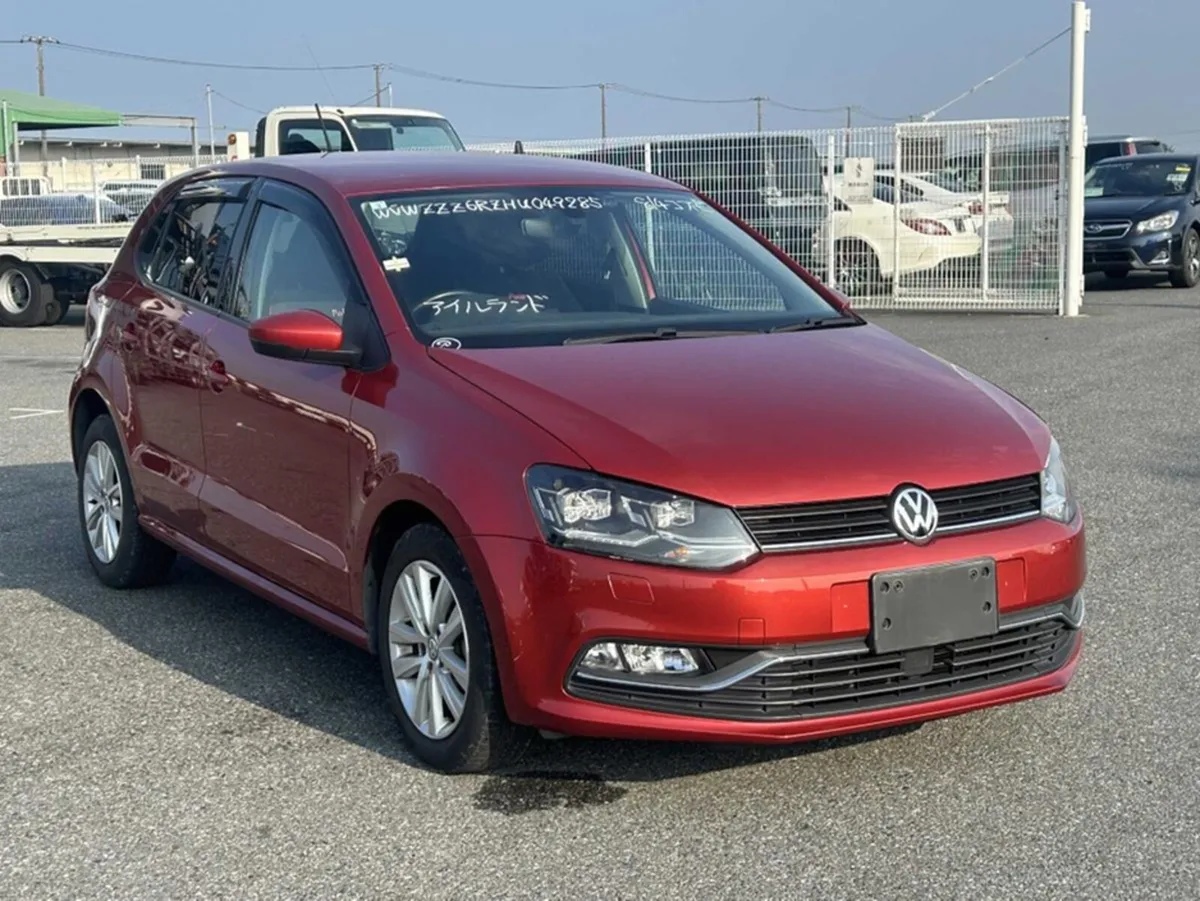 Volkswagen Polo VW Polo in metallic Wine with only - Image 1