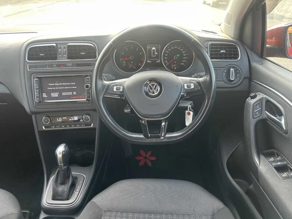 Volkswagen Polo VW Polo in metallic Wine with only - Image 3