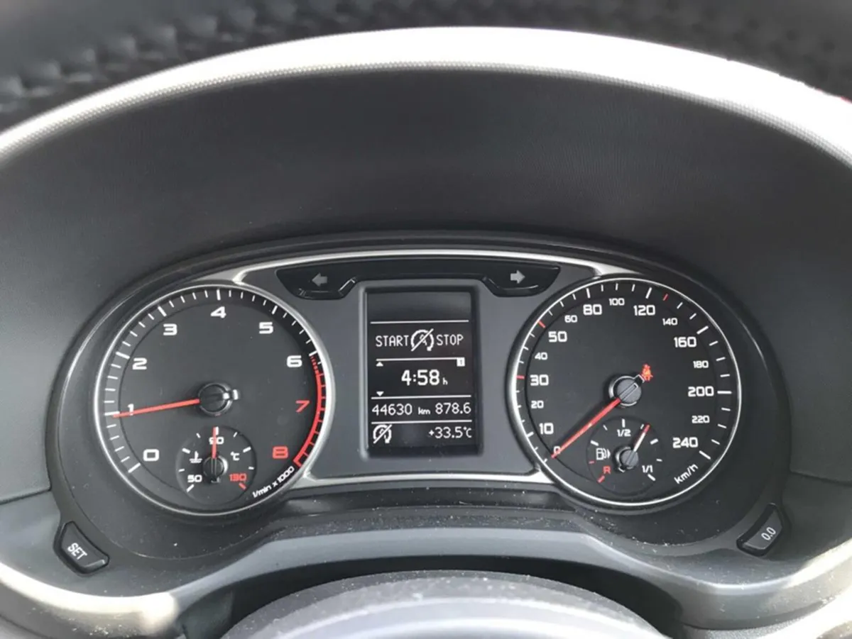 Audi A1 Red Audi A1 5 door 1.0 litre Auto 44k on t - Image 2