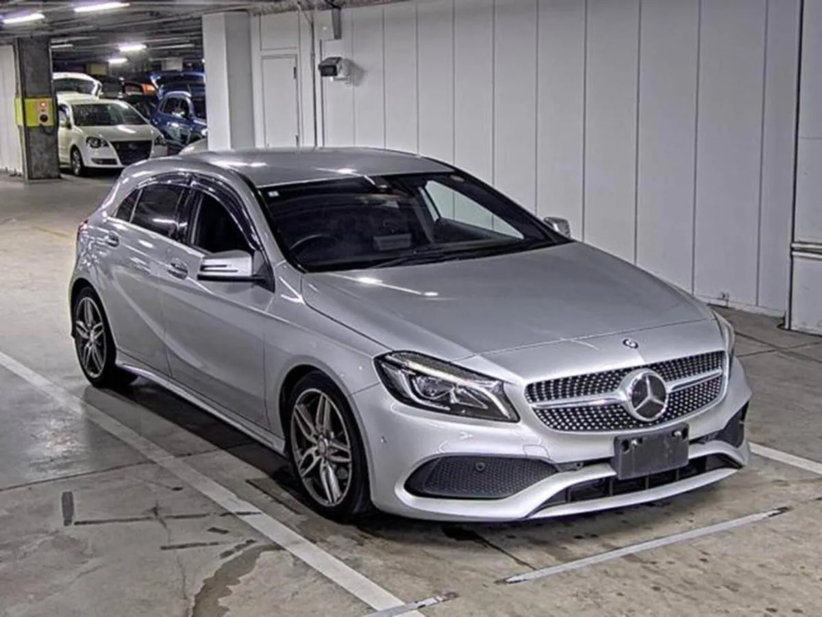 Mercedes-Benz A-Class 1.6 Aclass in metallic Silve - Image 1