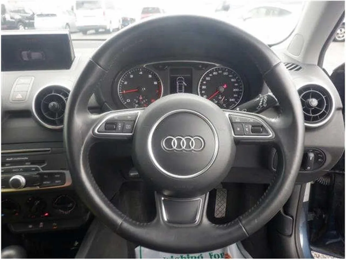 Audi A1 Audi A1 Blue 5 door , only 5 K on the cloc - Image 4