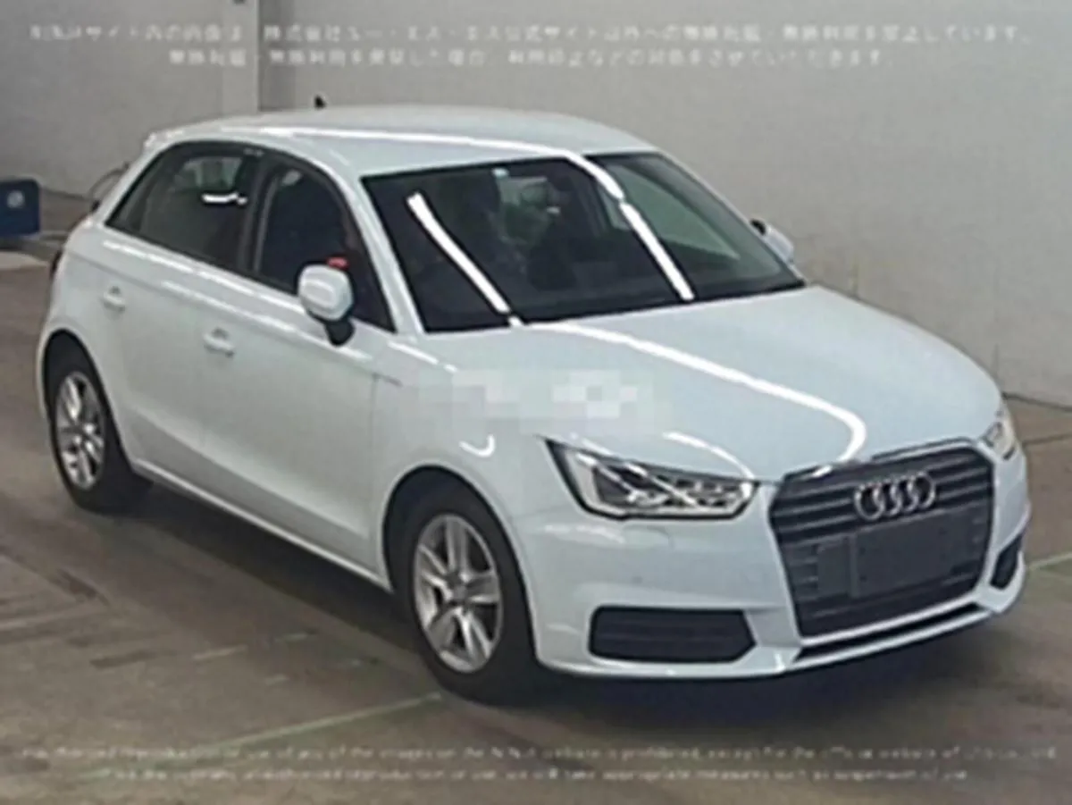 Audi A1 2016 white A1 57k , 5 door , in stunning c - Image 1