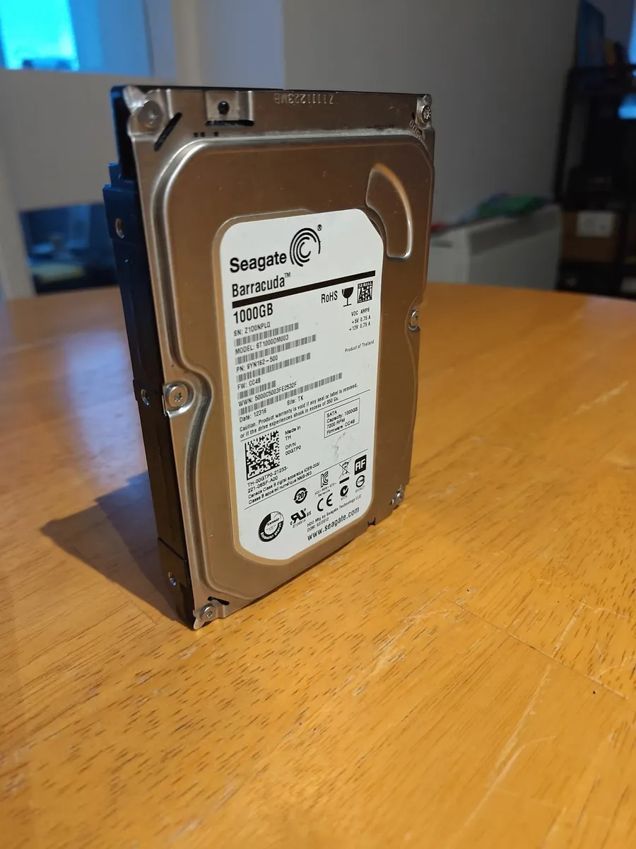 Seagate Barracuda 1TB Internal Hard Drive - Image 3