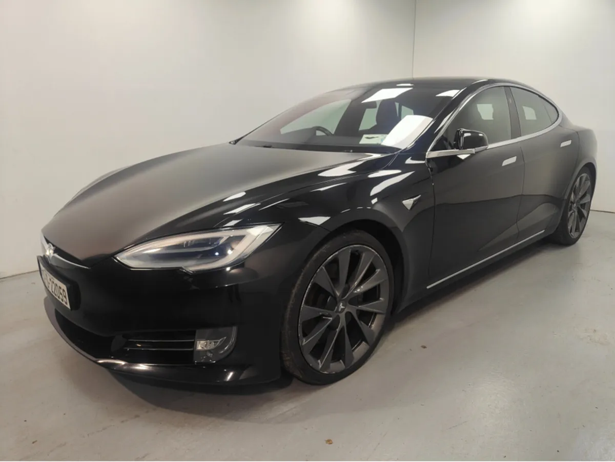 Tesla Model S TESLA MODEL S ELECTRIC HATCHBACK LON - Image 1