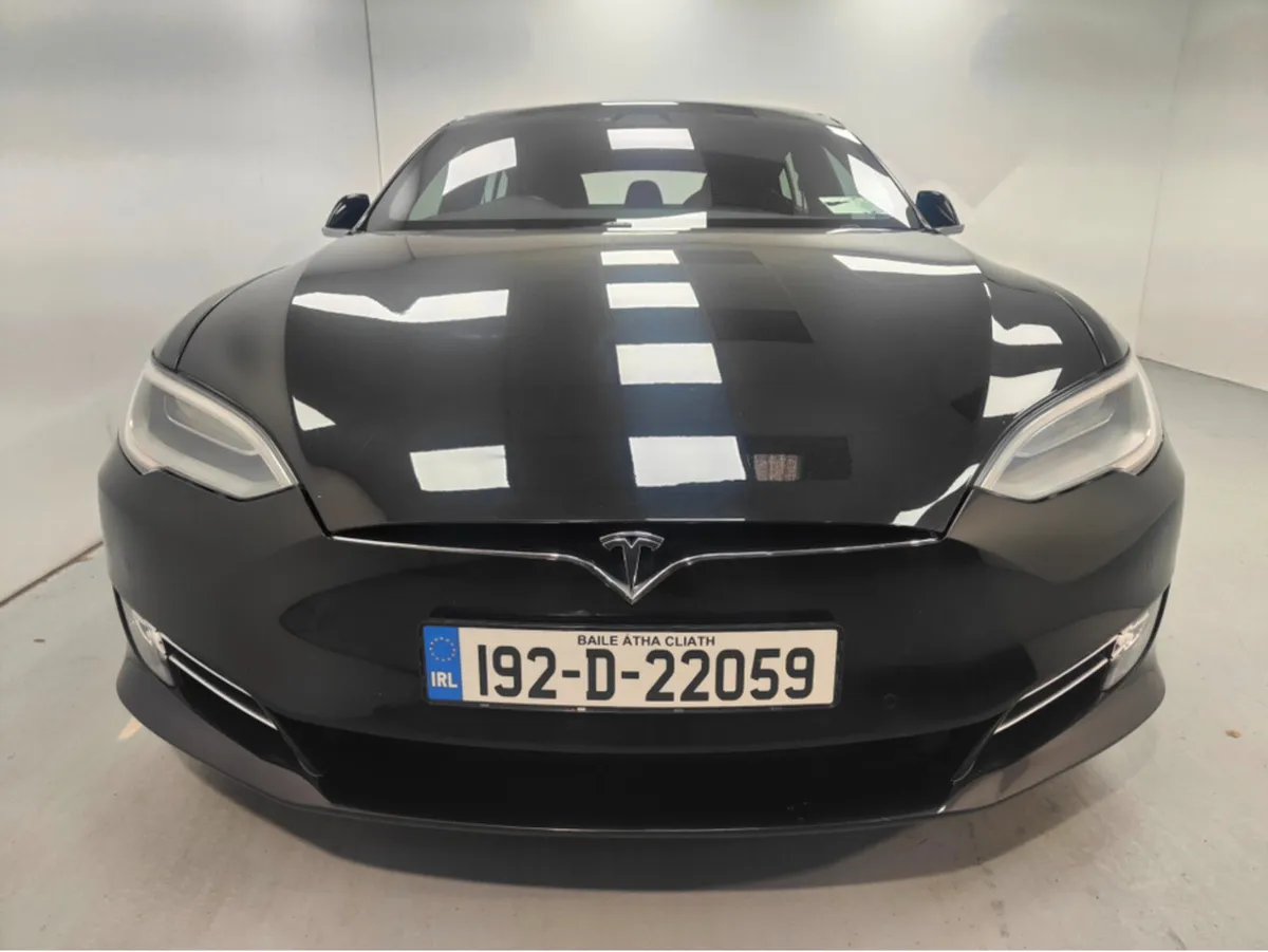 Tesla Model S TESLA MODEL S ELECTRIC HATCHBACK LON - Image 2