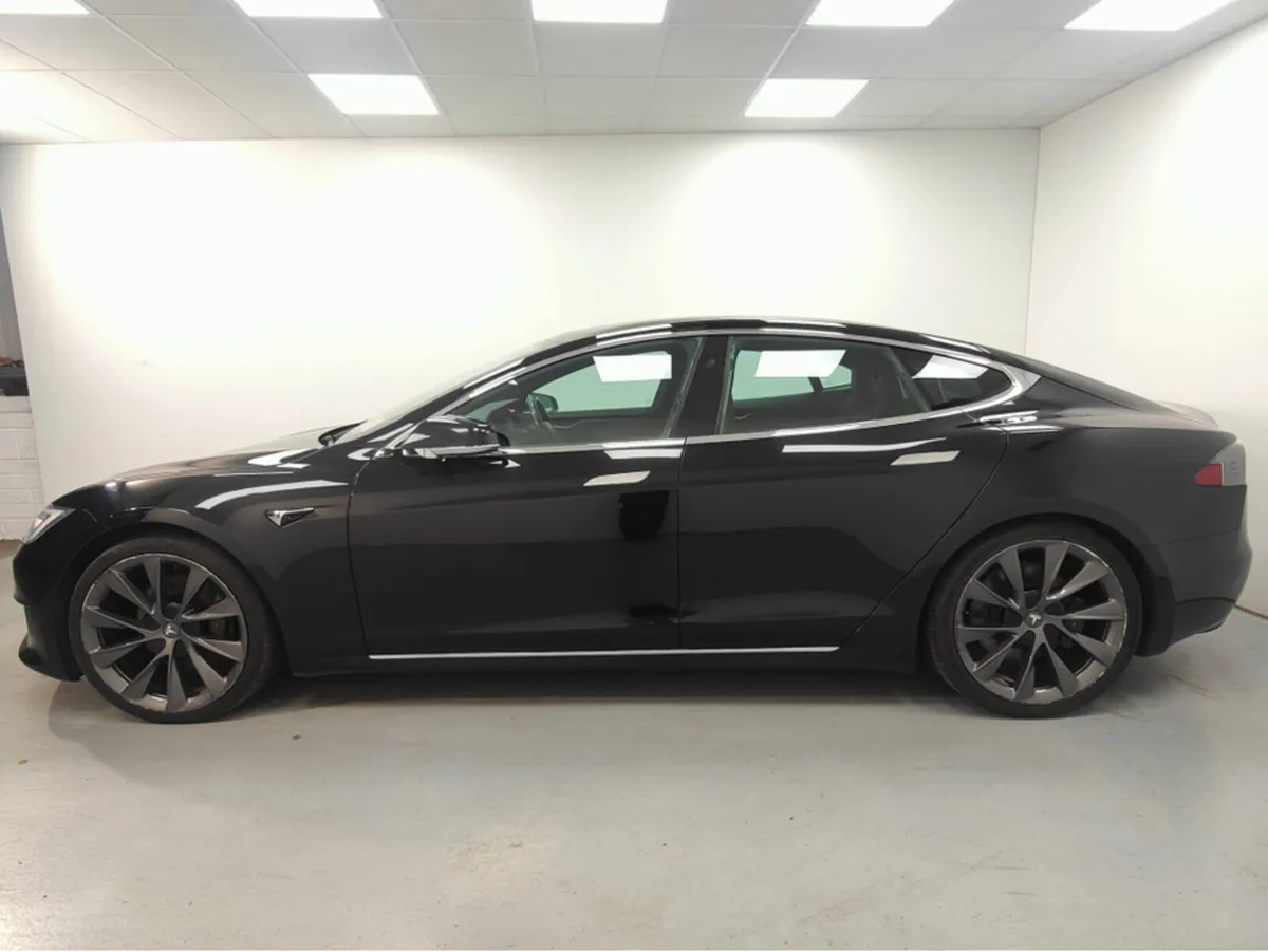 Tesla Model S TESLA MODEL S ELECTRIC HATCHBACK LON - Image 3