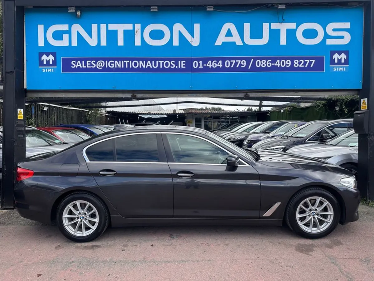BMW 5-Series 520 D, SE BUSINESS, AUTOMATIC, SERVIC - Image 2