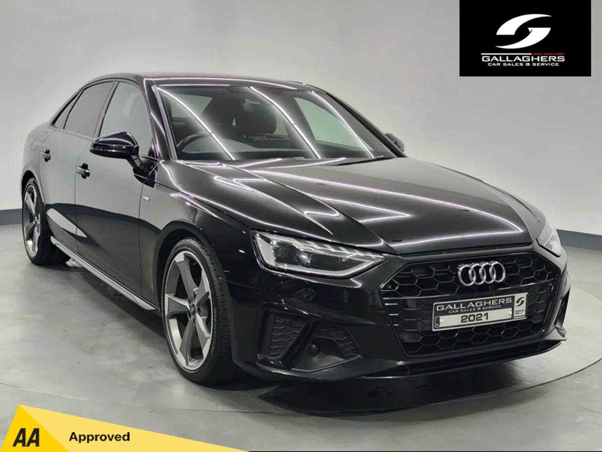 Audi A4 (211) S LINE BLACK EDITION 2.0 TDI AUTO - Image 1
