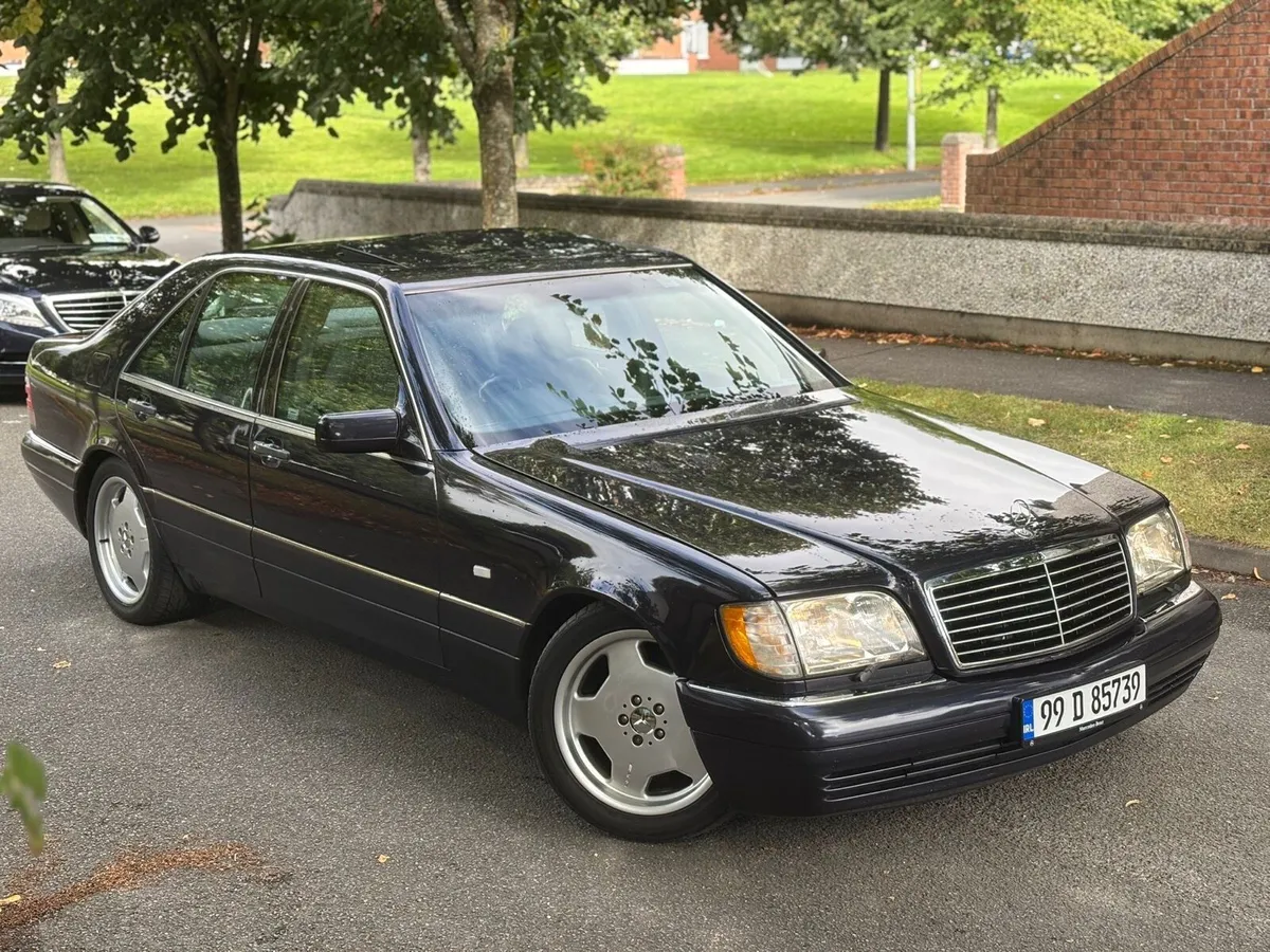 Mercedes S320 W140 NCT 8/26 Tax 11/25 & 135k miles - Image 1