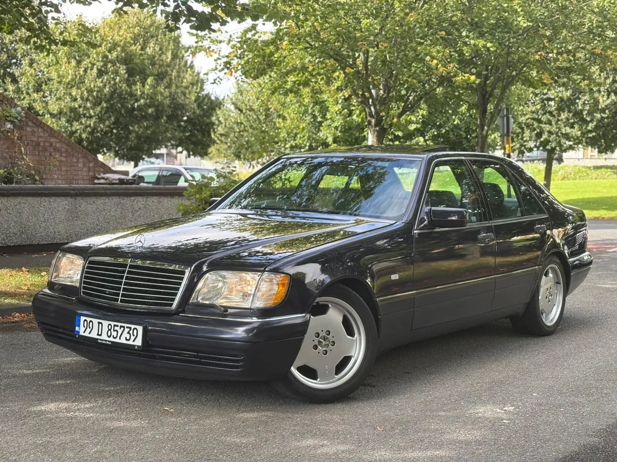 Mercedes S320 W140 NCT 8/26 Tax 11/25 & 135k miles - Image 2