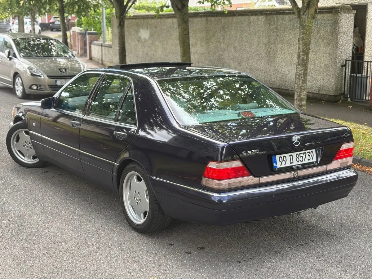 Mercedes S320 W140 NCT 8/26 Tax 11/25 & 135k miles - Image 3