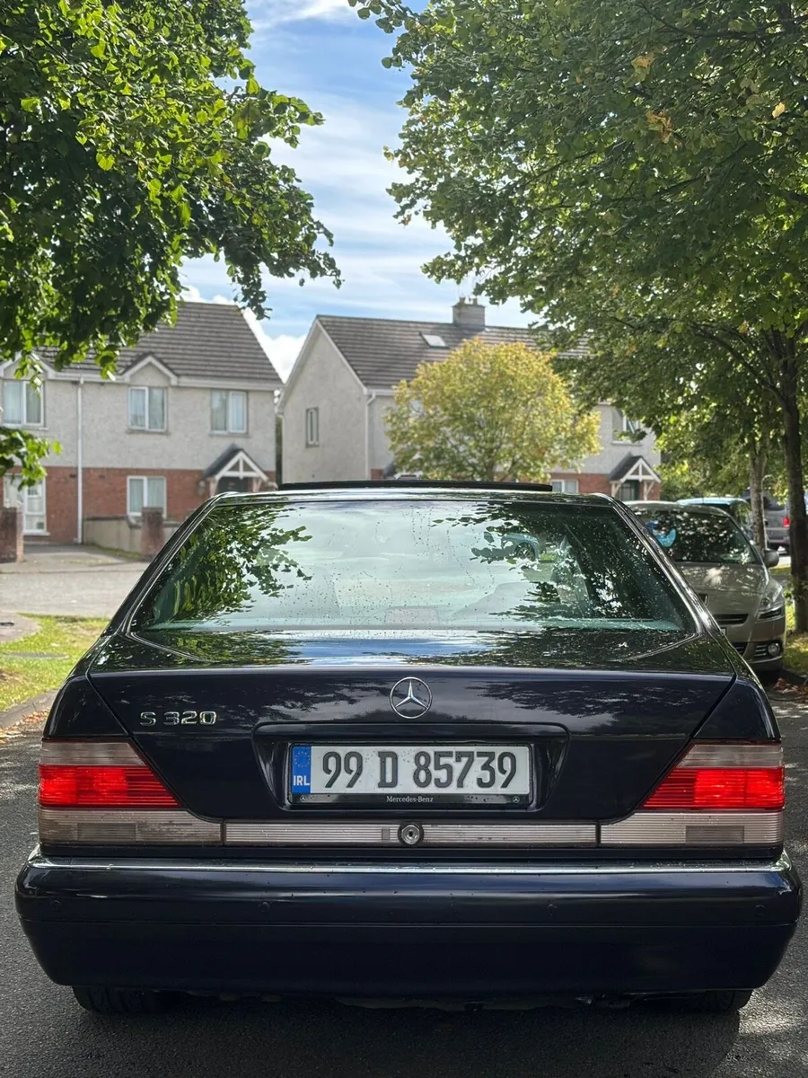 Mercedes S320 W140 NCT 8/26 Tax 11/25 & 135k miles - Image 4